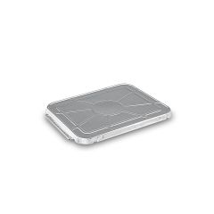 Viečko pre ALU-misu hranatú 22,7x17,7cm /100ks Viečko pre ALU-misu hranatú 22,7x17,7cm /100ks