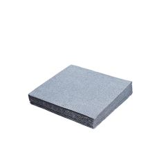 Servítky 33x33cm /3vrst. / 20ks strieborné Servítky 33x33cm /3vrst. / 20ks strieborné